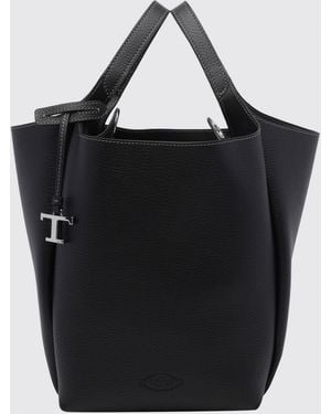 Tod's Borsa A Mano Donna - Nero