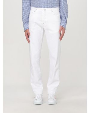 Kiton Trousers - White