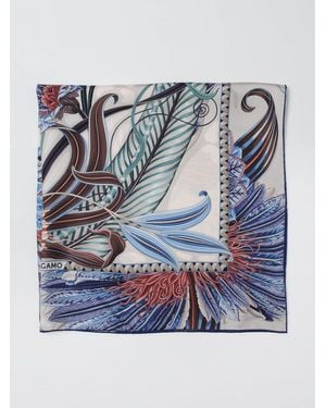 Ferragamo Neck Scarf - Blue