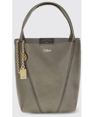Chloé Handtasche Damen - Grau