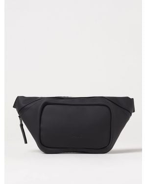 Rains Belt Bag - Black