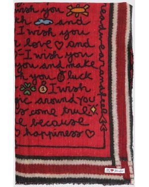 Faliero Sarti Scarf - Red