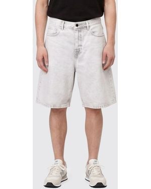 Carhartt Cotton Denim Shorts - Grey