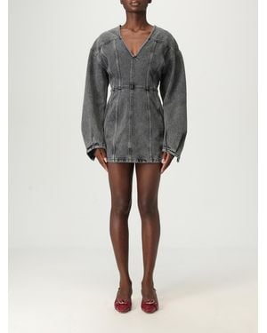 Haikure Kleider Damen - Grau