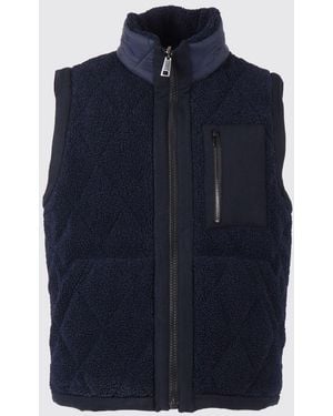Ballantyne Weste Herren - Blau