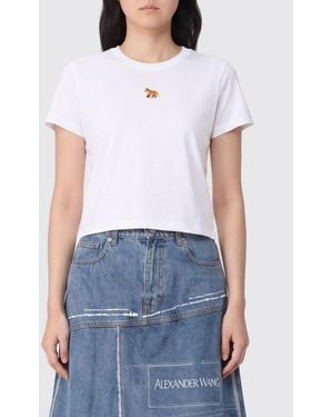 Maison Kitsuné T-Shirt - White