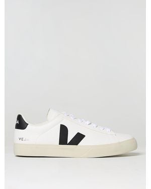 Veja Campo Chromefree Trainers - Natural