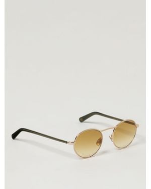Moscot Metal Sunglasses - Natural