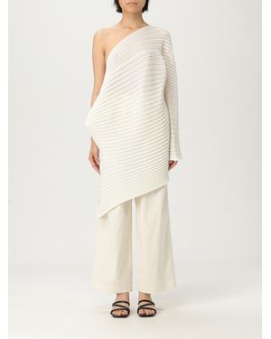 Issey Miyake Top - Natural