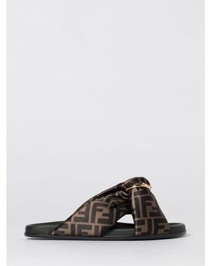 Fendi Schuhe Damen - Schwarz