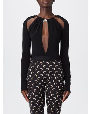 Marine Serre Top - Black