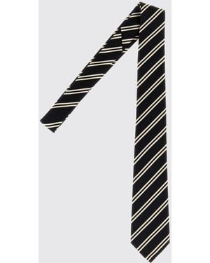 Saint Laurent Cravatta Uomo - Bianco