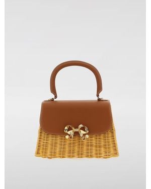Self-Portrait Shoulder Bag - Brown