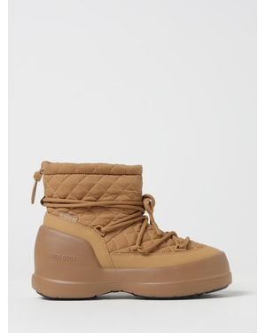 Moon Boot Stivaletto Mezzaluna Quilted Mid - Marrone