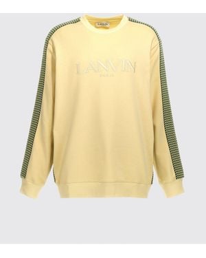 Lanvin Sudadera Hombre - Amarillo