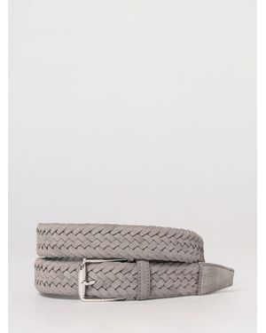 Tod's Braided Suede Belt - Gray