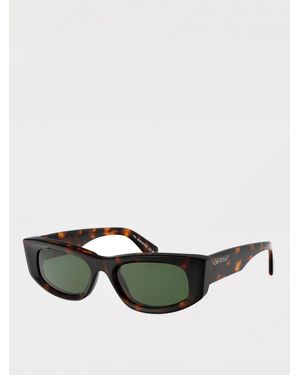 Off-White c/o Virgil Abloh Matera Acetate Sunglasses - Green