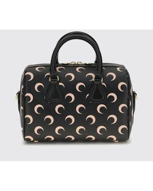 Marine Serre Bolso De Hombro Mujer - Negro