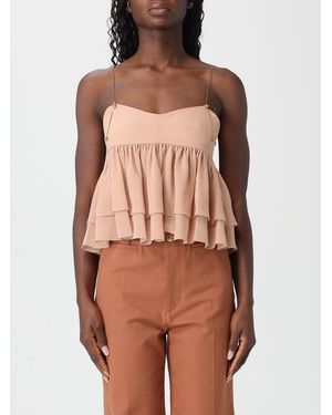 Chloé Top Mujer - Rosa