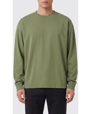 Dries Van Noten Basic Cotton T-Shirt - Green
