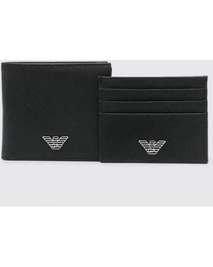 Emporio Armani Accessoires-Set Herren - Schwarz