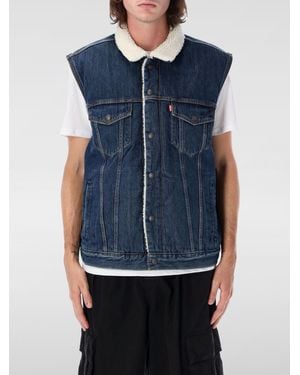 Levi's Suit Vest Levi' - Blue