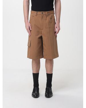 Gucci Cotton Cargo Shorts - Natural