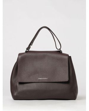 Orciani Shoulder Bag - Brown