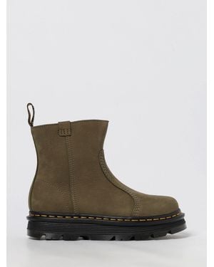 Dr. Martens Flat Ankle Boot - Brown
