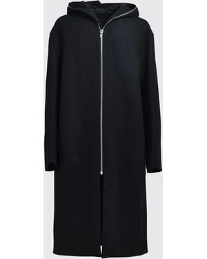 Rick Owens Mantel Herren - Schwarz