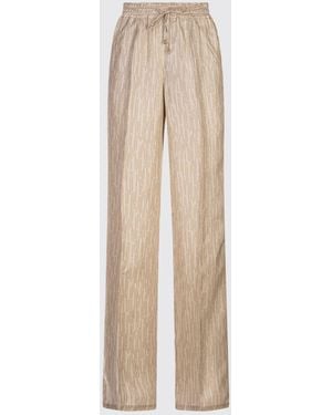 Kiton Pants - Natural