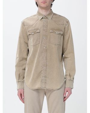 Dondup Cotton Shirt - Natural