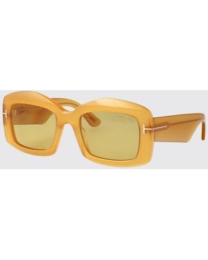 Tom Ford Ft1218 Venetia Acetate Sunglasses - Yellow