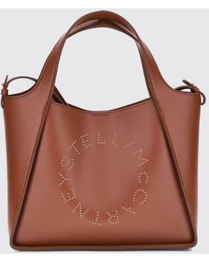 Stella McCartney Schultertasche Damen - Braun