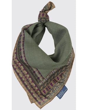 Polo Ralph Lauren Bufanda Mujer - Gris