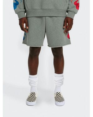 Barrow Cotton Jogging Shorts - Gray
