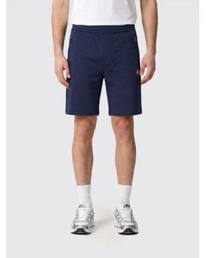 Colmar Cotton Jogging Shorts - Blue