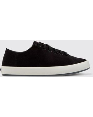 Camper Andratx Recycled Cotton Canvas Trainers - Black