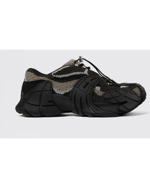 CAMPERLAB Tormenta Tencel Lyocell Trainers - White