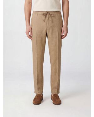 120% Lino Trousers - Natural