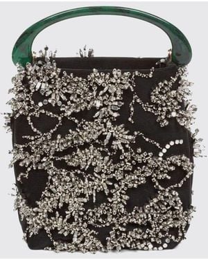 Dries Van Noten Schultertasche Damen - Schwarz