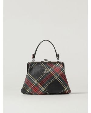Vivienne Westwood Borsa A Mano Donna - Rosso