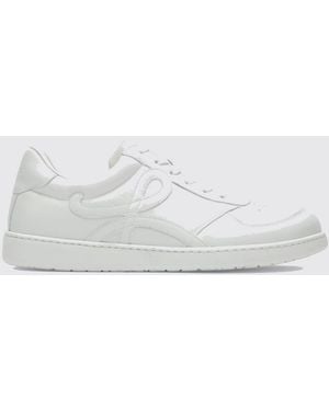 Loewe Jambo Ledersneakers - Weiß