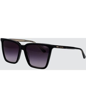 Calvin Klein Sunglasses - White