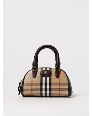 Burberry Borsa A Mano Donna - Neutro