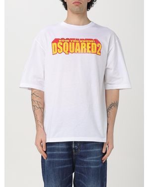 DSquared² T-Shirt - Bianco