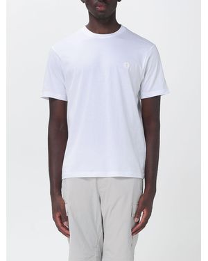 Save The Duck Basic Short-Sleeved Pure Cotton Crewneck T-Shirt By - White