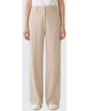 Fabiana Filippi Wide Leg Trousers - Natural