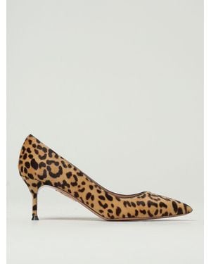 Aquazzura High Heel Shoes - Natural
