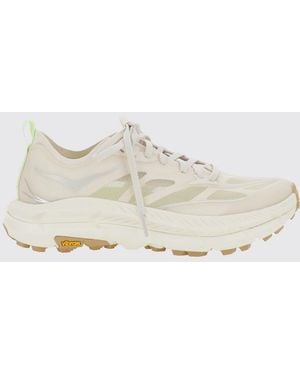 Hoka One One Mafate Speed 4 Lite Mesh Sneakers - White